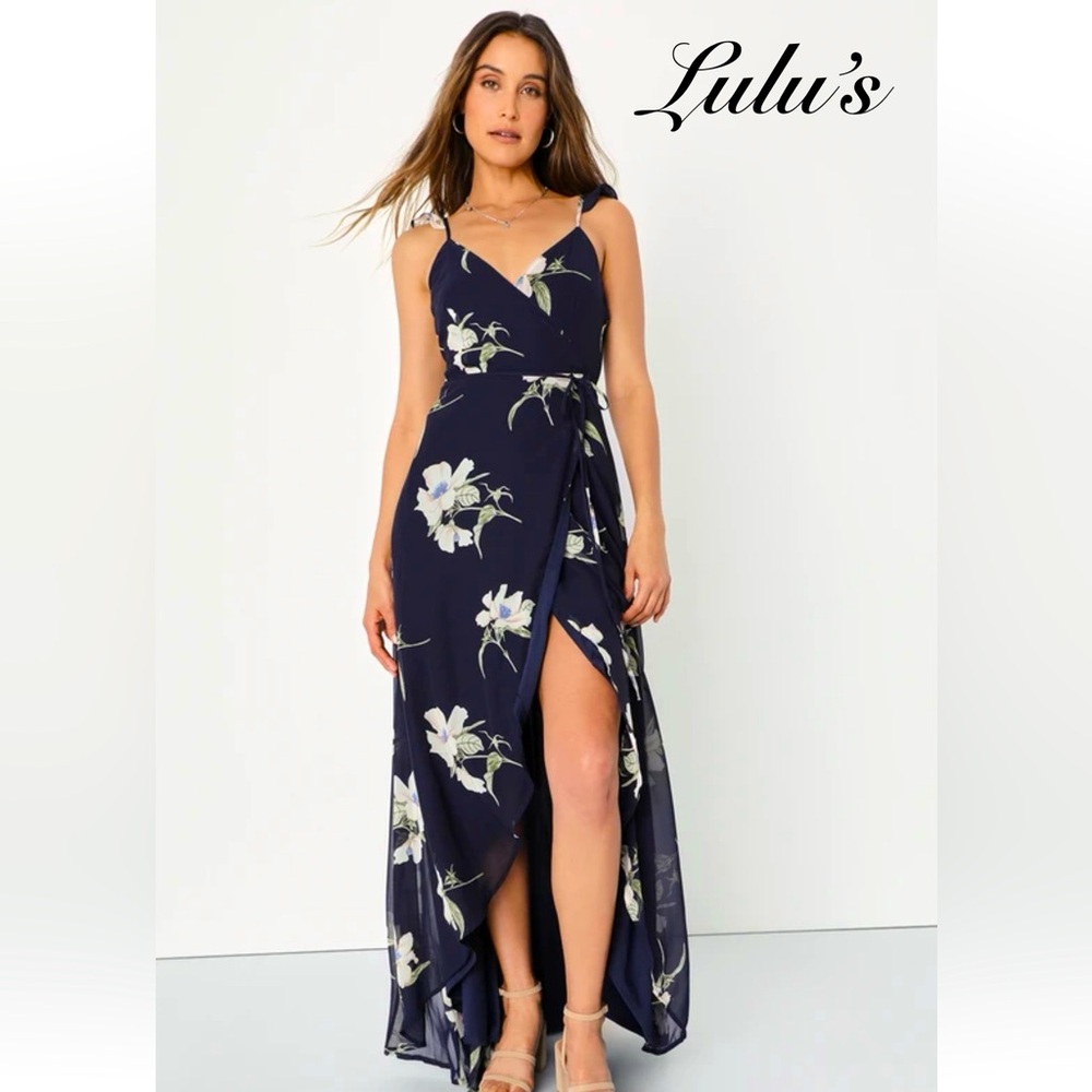 Lulu’s All Mine wrap dress